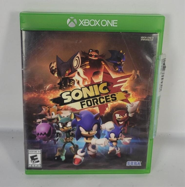 Xbox One Sonic Forces Game