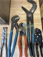 Pliers and Vise Grips