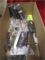 1 flat of knife parts SEE PICS