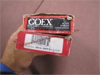 2 boxes 30 rounds Goex 45-70 GOVT