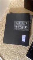 1995 Commemorative stamp Collection book with