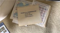 Variety lot of collect U.S. Commemorative stamps,