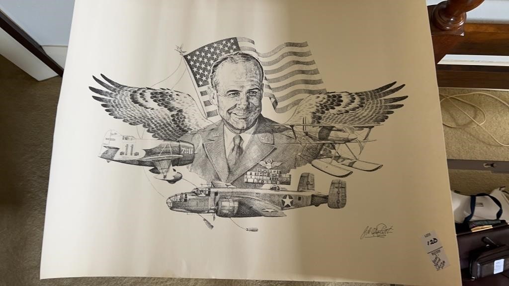 Jimmy Doolittle, World War II, flying ace,hand