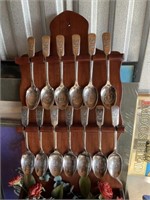 Spoon collection