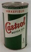 CASTROL MOTOR OIL IMP. QT. CAN