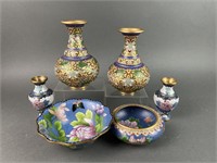 Cloisonne Asian Pieces