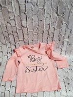 *NEW--OPEN PACKAGE*--BIG SISTER SHIRT--RETAIL $14