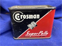 Crosman Super Pells 22 Cal Pellets.  Appears to