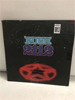 RUSH 2112 RECORD ALBUM