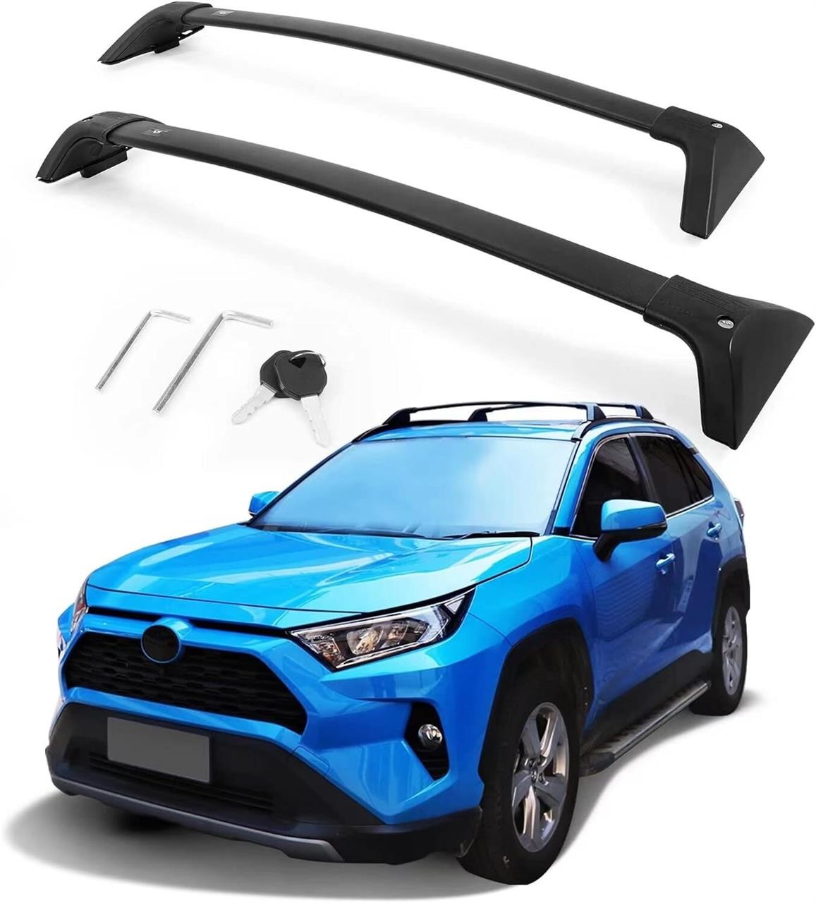 Autekcomma Roof Rack Cross Bars for RAV4 2019-2023