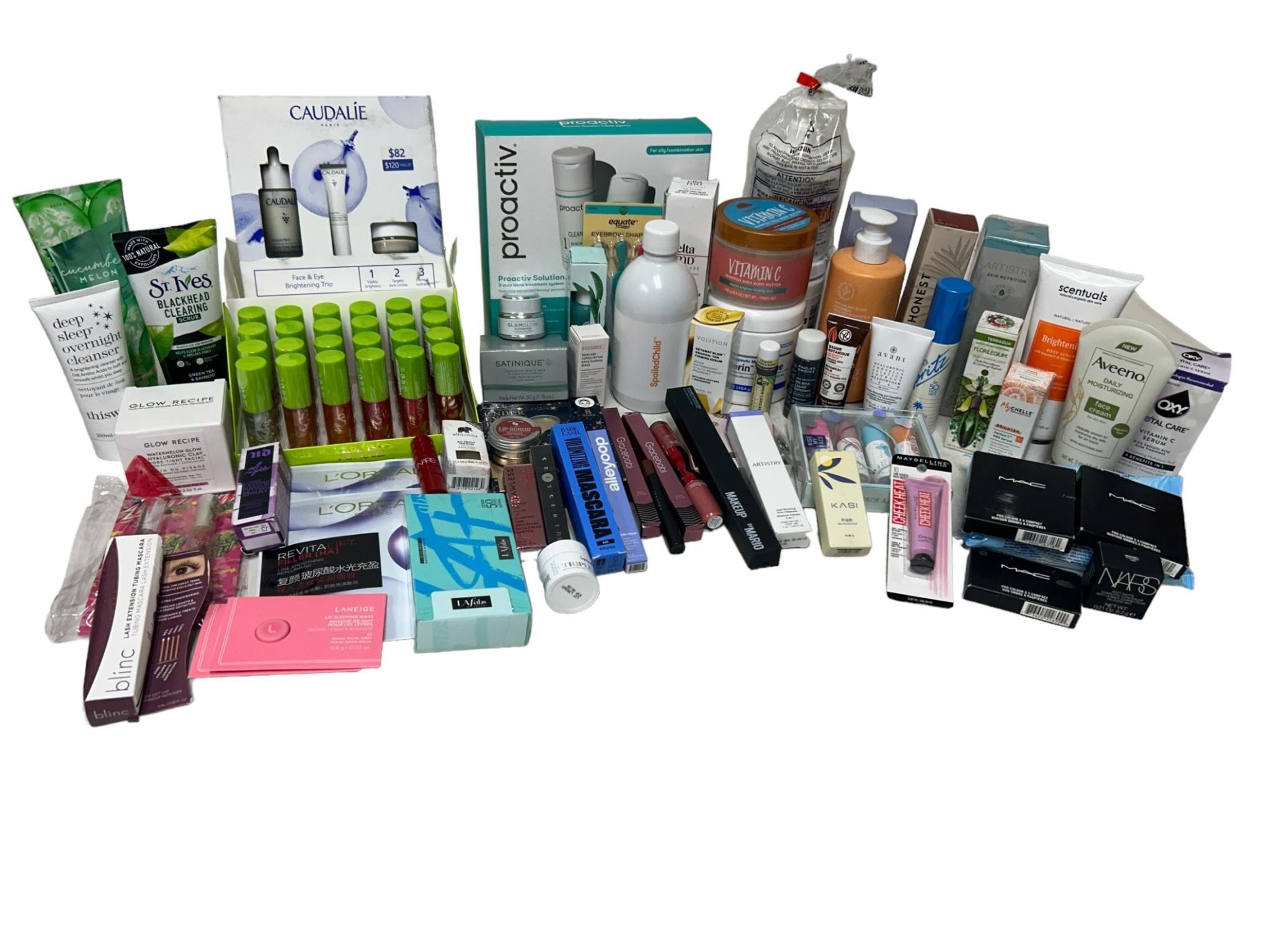 Huge Lot Ladies NEW Cosmetics - See Photos