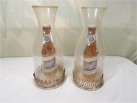 *Vintage Schlitz Bottles within Bottles Plastic