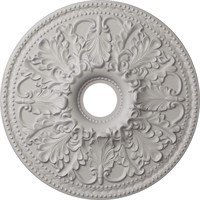 Ashley Ceiling Medallion, Pure White