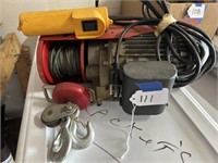 120 Volt Cable Winch