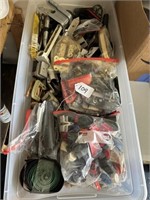 Tote of Brackets & Fixtures