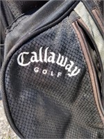 Galloway Golf bag like new clubs tee's balls