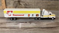 Townsend metal tractor and trailer