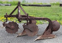 3 Point Hitch Two Bottom Plow