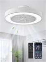 Lighted Low Profile Ceiling Fan