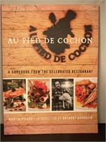 AU PIED DE COCHON, The Album.  A cookbook from