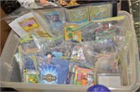 Mixed Non-Sports Cards w/ Pokemon & Digimon
