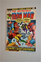 Iron Man #55-1st App of Thanos