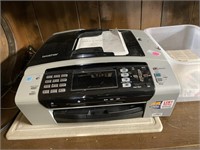Brothrt Printer - turns on