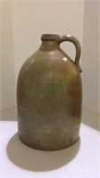 Large handled jug crock appears to be possibly 4