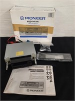 Pioneer KE-1414 Cassette Car Stereo in box