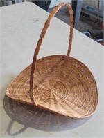 Classic Hand Woven Collectible Basket