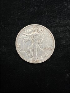 1942 S Walking Liberty Half Dollar