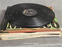 Lot of vintage records 33s
