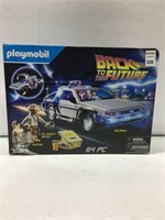 PLAYMOBIL BACK TO THE FUTURE KIDS TOY