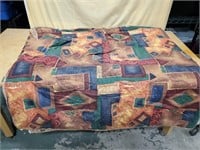 Double  Sized Comforter Bed Cover