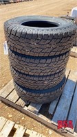 4 Wild Country 245/75R-16 Tires