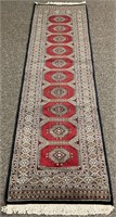 2.7 x 8.10 Hand Knotted Oriental Runner