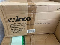 Case of 100 Winco menu cover  PMCD-9K