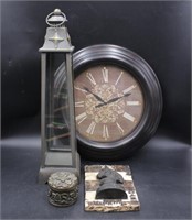 Clock, Wall & Table Decor