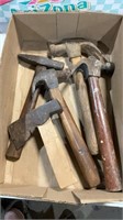 Miscellaneous hammer and hatchet flat