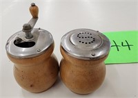 Mini S&P shakers/ mill  - 2"