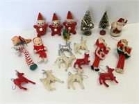 Lot of Vintage Christmas Ornaments