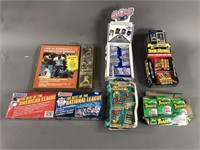 Unopened Sports Card Packs & Boxes w/ Topps Traded