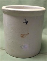 Vintage Red Wing 4-Gallon Crock