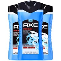 Axe Sport Blast Shower Gel  Citrus  6 count