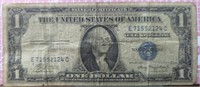 Silver certificate 1935 $1 banknote