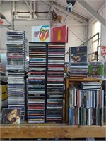 Ridiculously Large Lot of Unsearched CDs w/