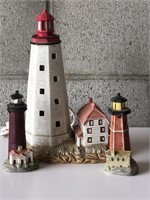 Lefton Lighthouse Lamp, and lighthouses