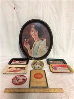 Coca-Cola Trays & More