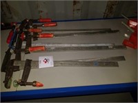 6 - 24 inch wood clamps