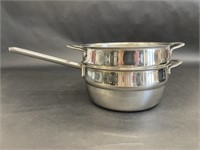 Fondue Pot Set Stainless Steel